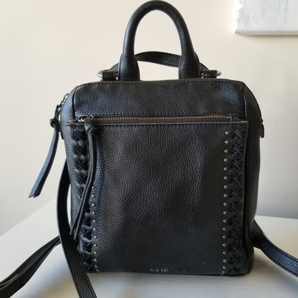 The Sak Leather Backpack Crossbody - Picture 1 of 6